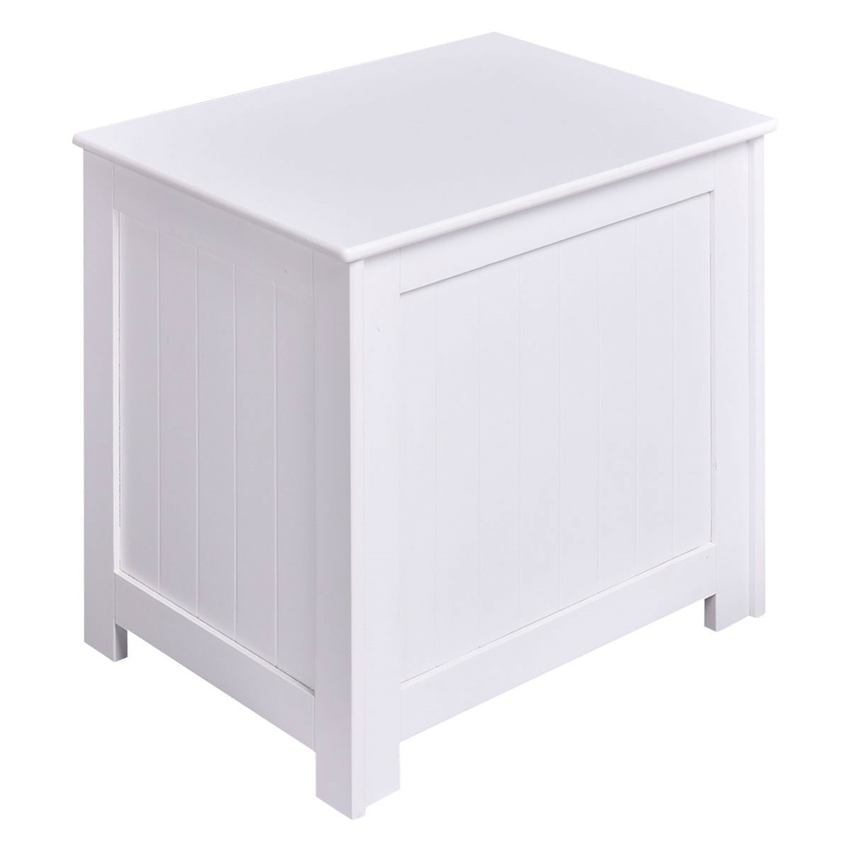 FaFurn - Laundry Hamper Clothes in White