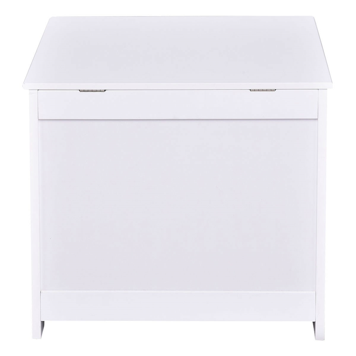 FaFurn - Laundry Hamper Clothes in White