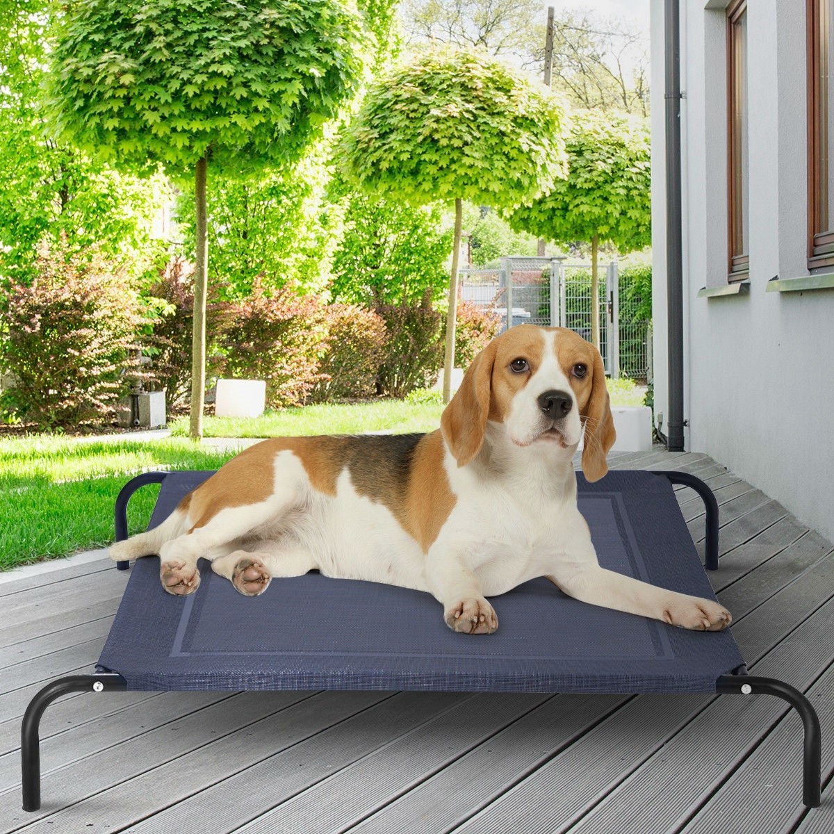 FaFurn - Pet Bed in Gray/Blue