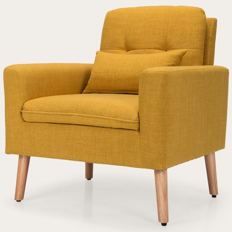 FaFurn - Modern Accent Chair with Pillow