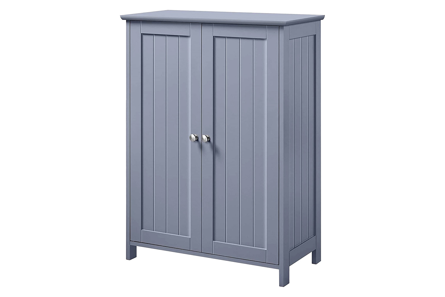 FaFurn - Wood 2-Door Freestanding Bathroom Floor Cabinet