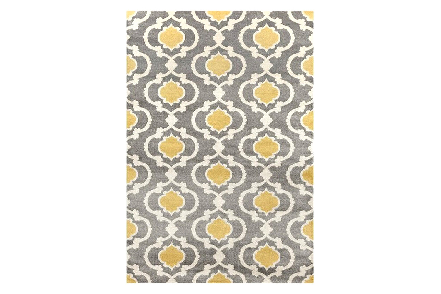 FaFurn - Trellis Geometric Polpropylene Area Rug