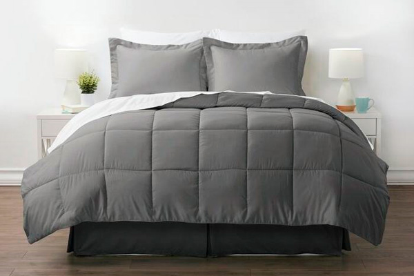 FaFurn - 8-Piece Reversible Comforter Set