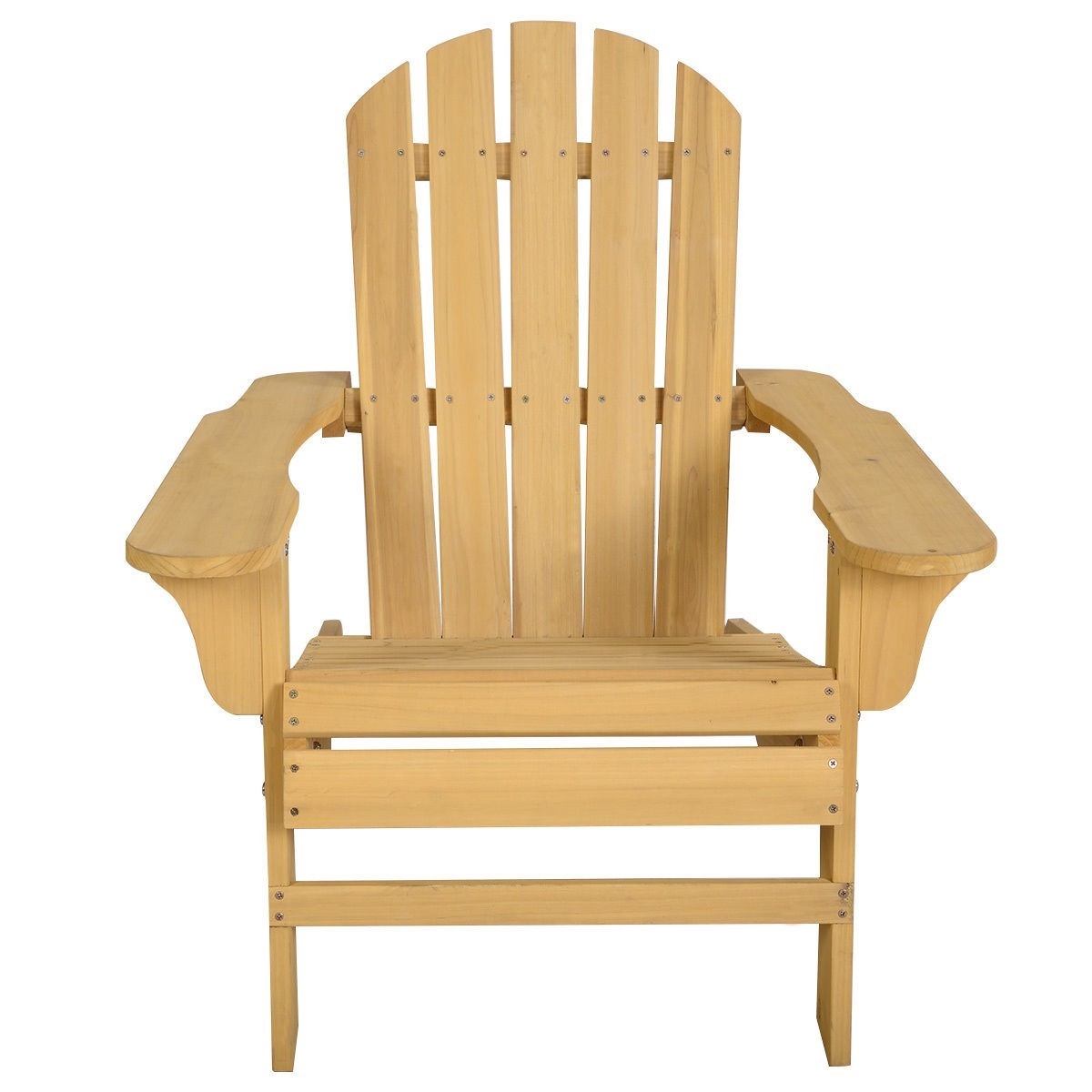 FaFurn - Adirondack Chair in Natural, Wood