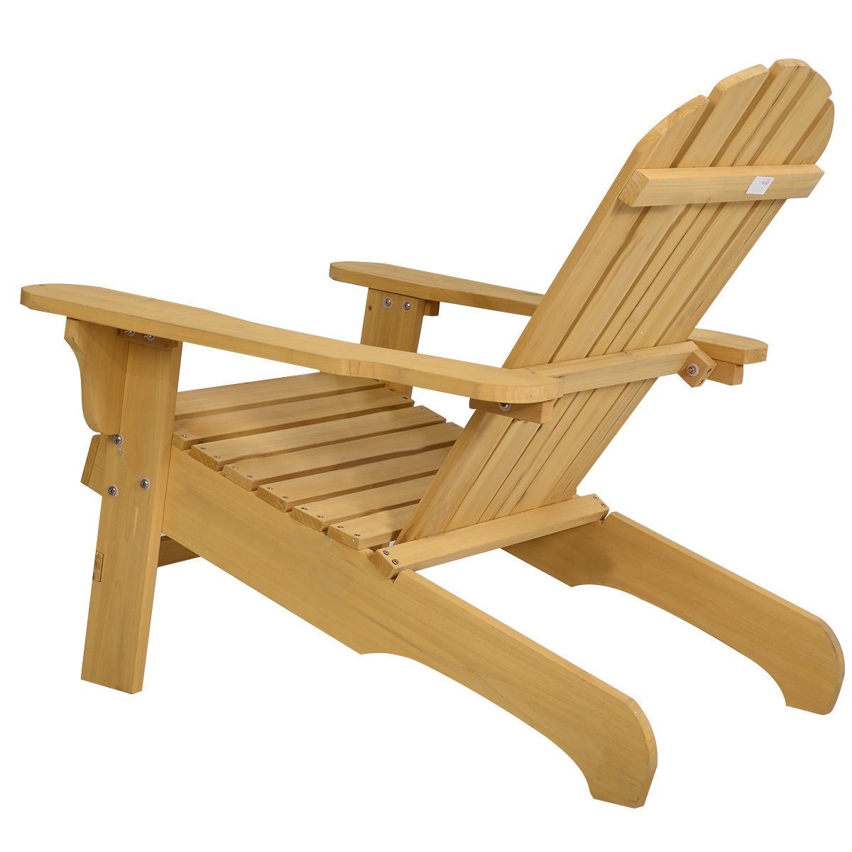 FaFurn - Adirondack Chair in Natural, Wood