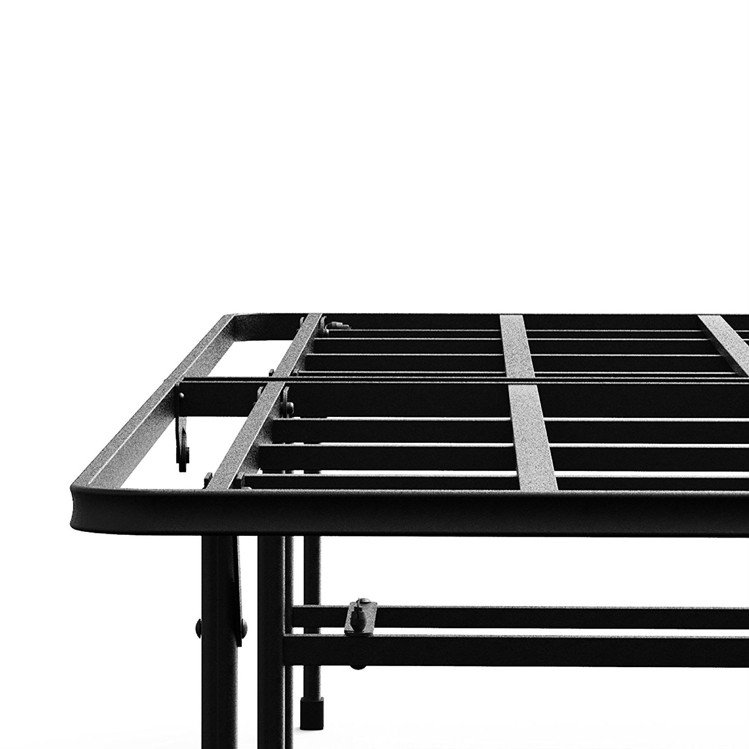 FaFurn - Twin XL Size Platform Bed Frame in Metal