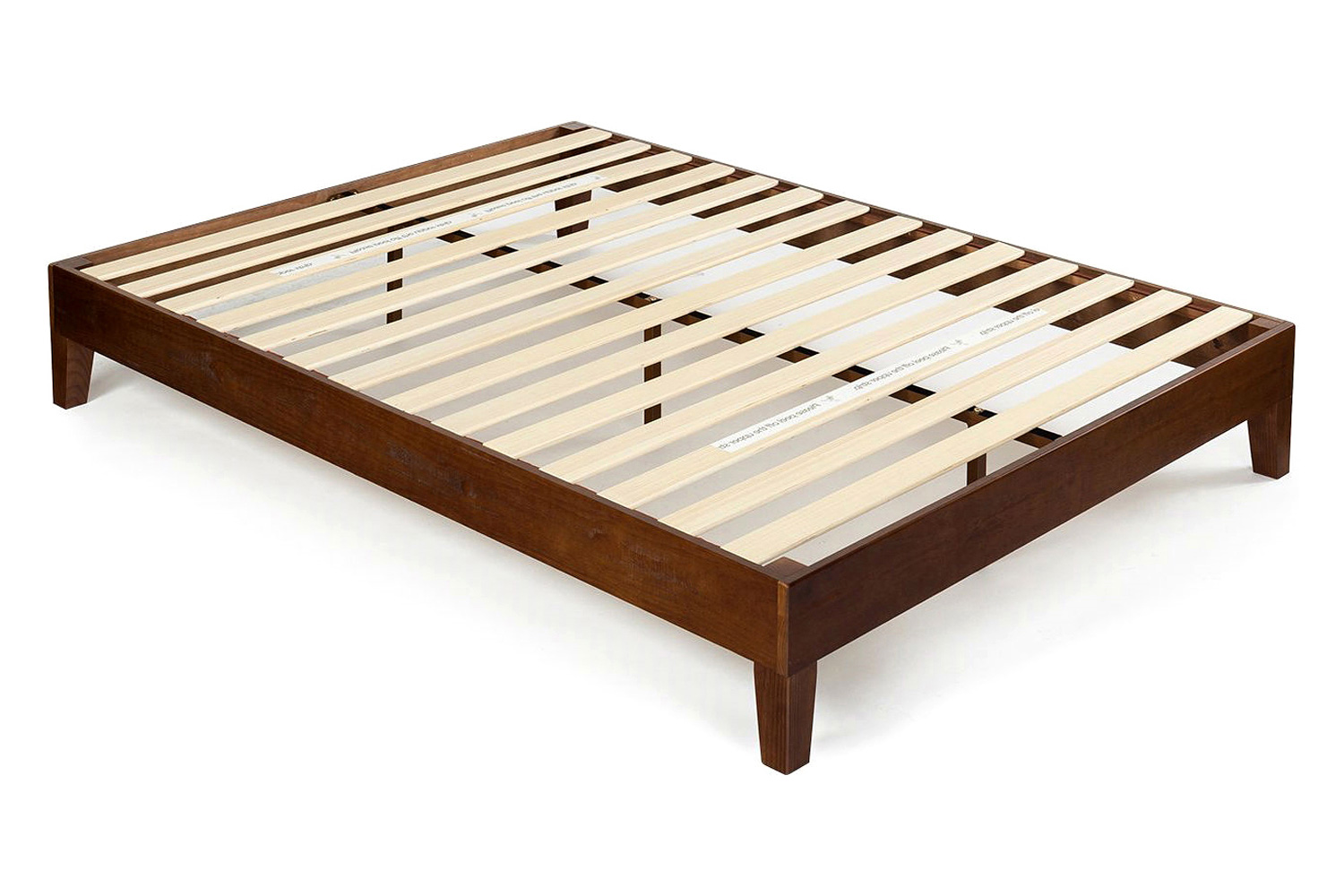 FaFurn - Modern Low Profile Solid Wood Platform Bed Frame