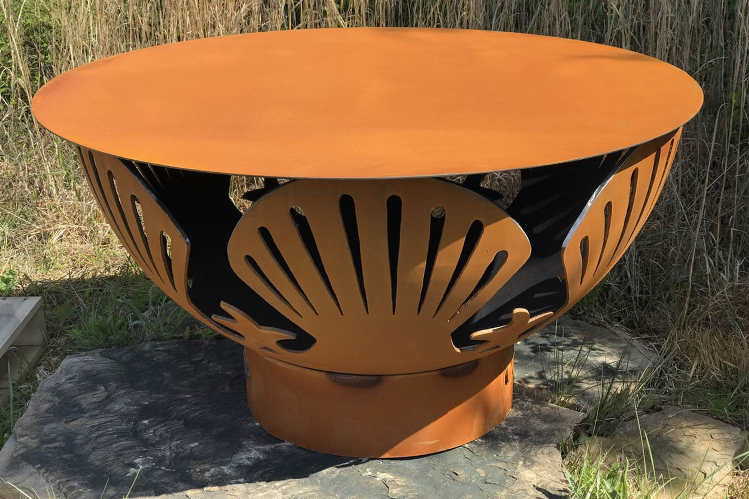 Fire Pit Art - Steel Table Top 40"