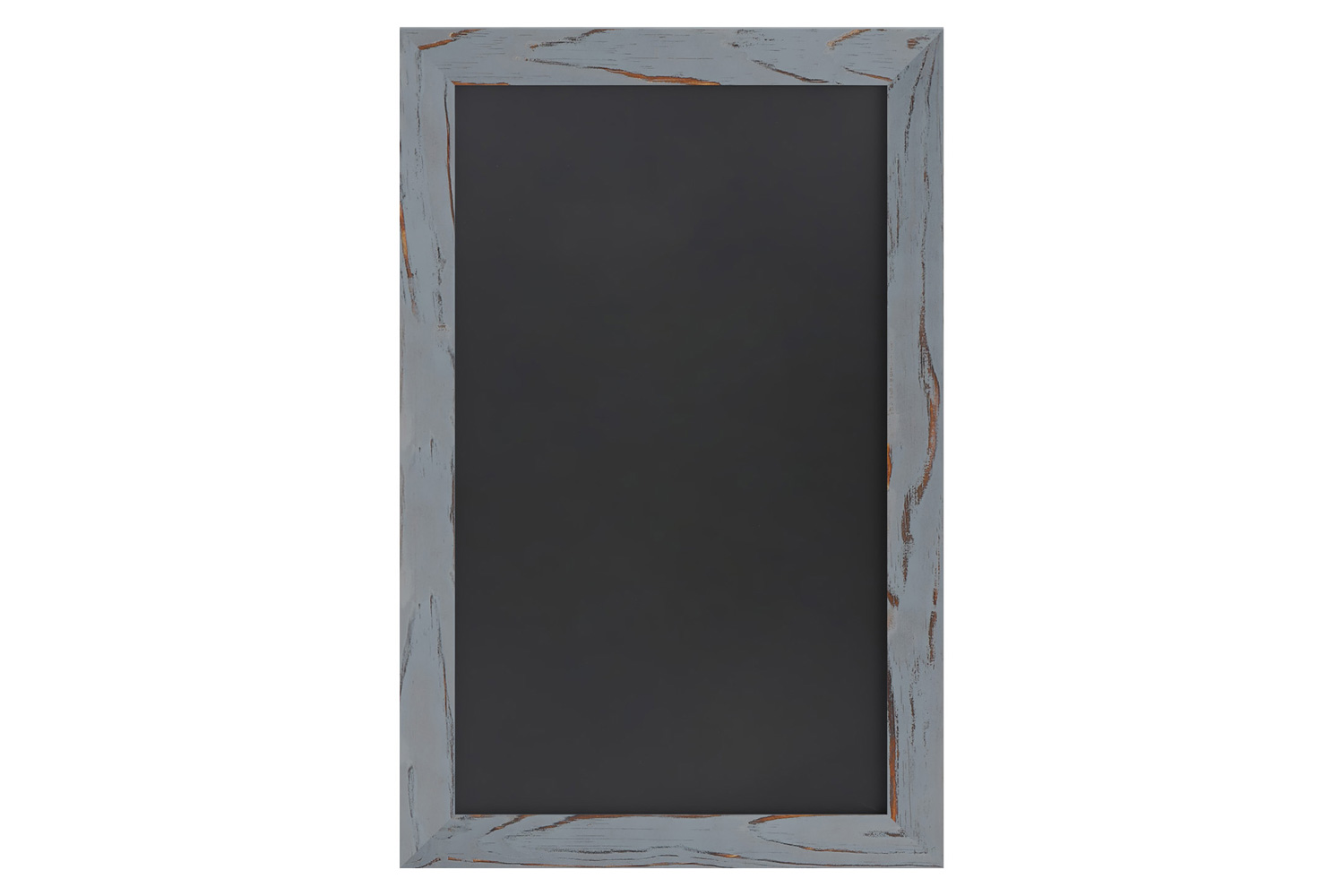 BLNK Canterbury Wall Mount Magnetic Chalkboard Sign Set of 10 - Rustic Gray