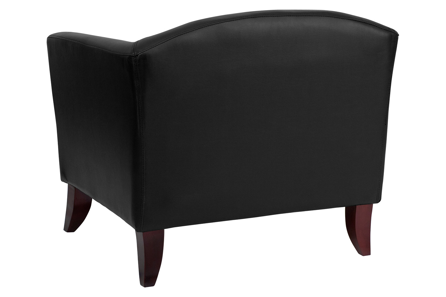 BLNK HERCULES Imperial Series LeatherSoft Chair - Black