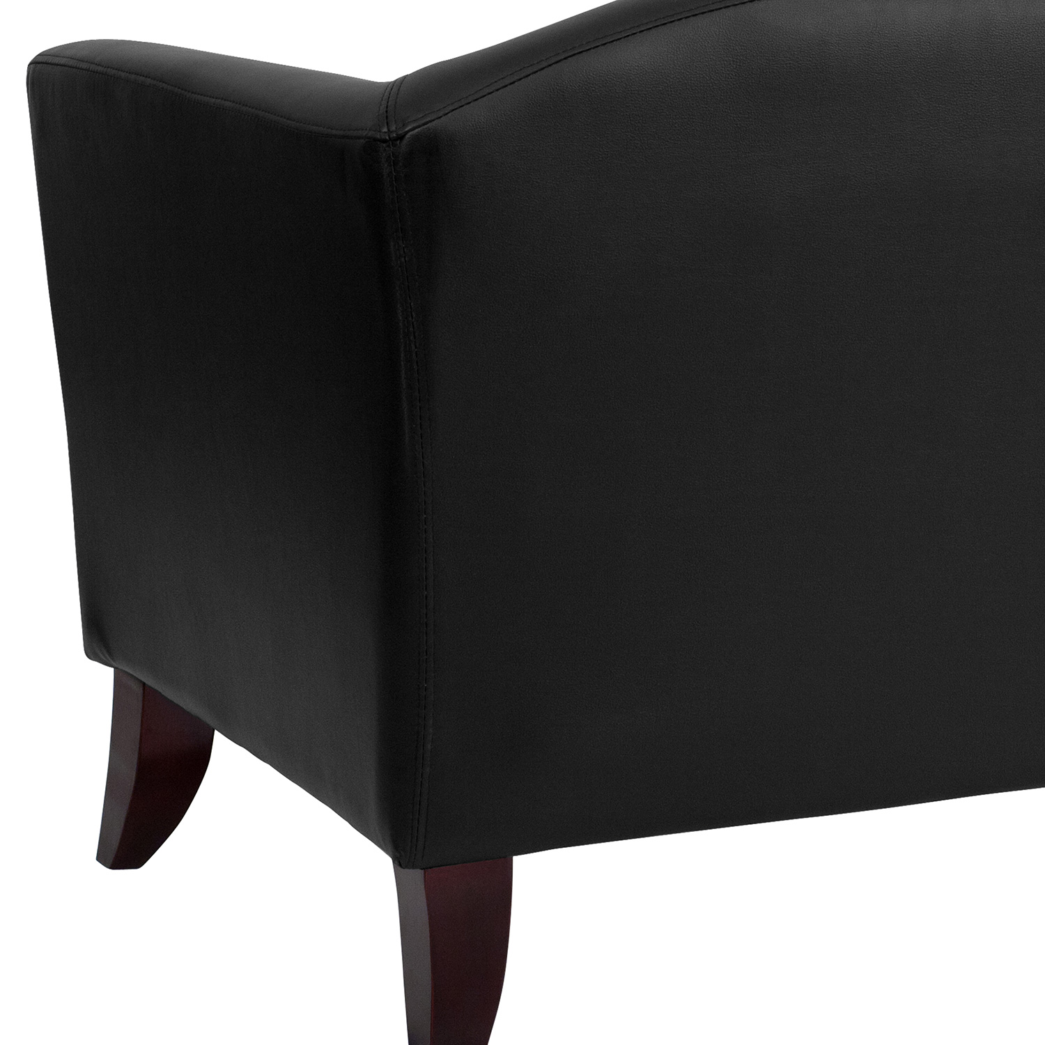 BLNK HERCULES Imperial Series LeatherSoft Chair - Black