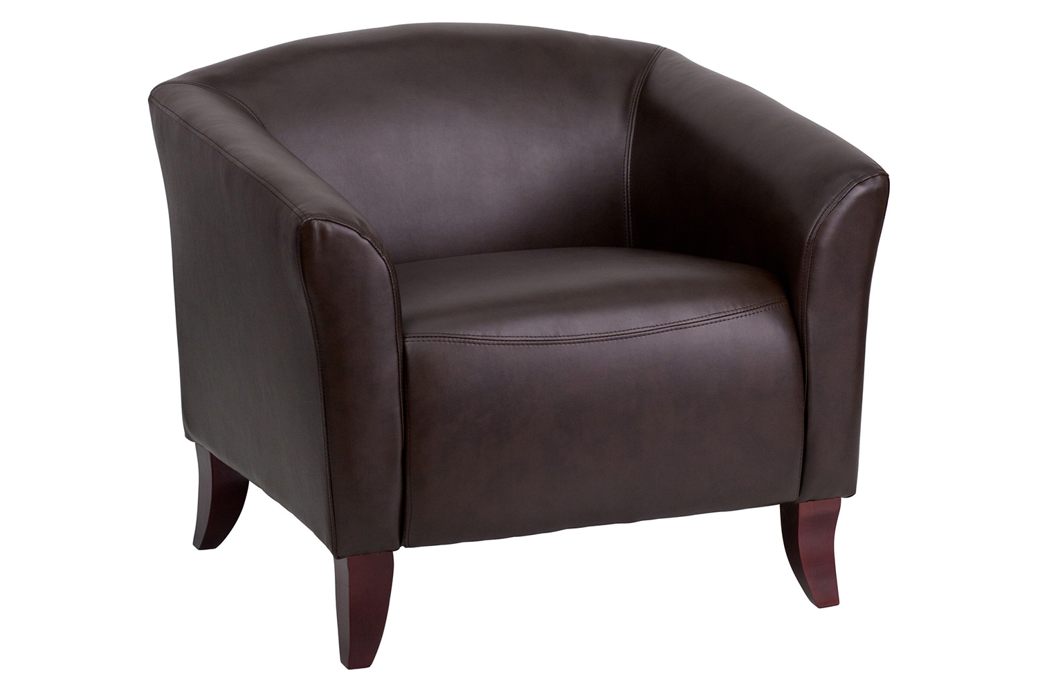 BLNK HERCULES Imperial Series LeatherSoft Chair - Brown