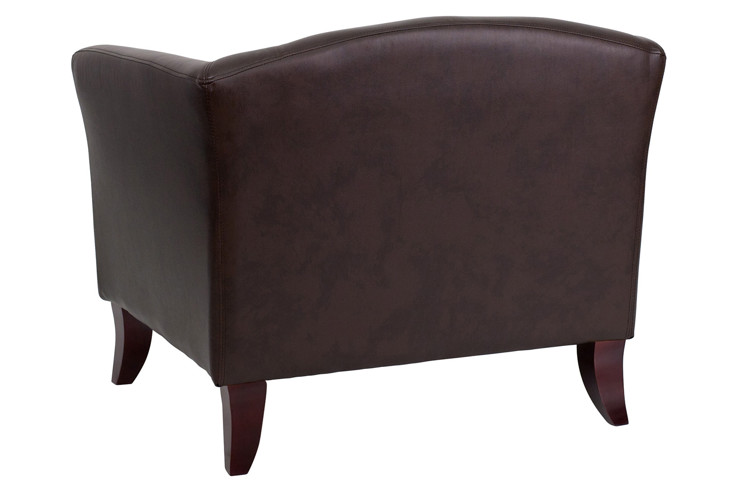 BLNK HERCULES Imperial Series LeatherSoft Chair - Brown