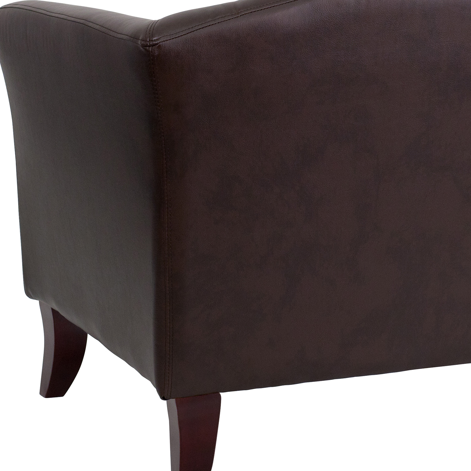 BLNK™ HERCULES Imperial Series LeatherSoft Chair - Brown