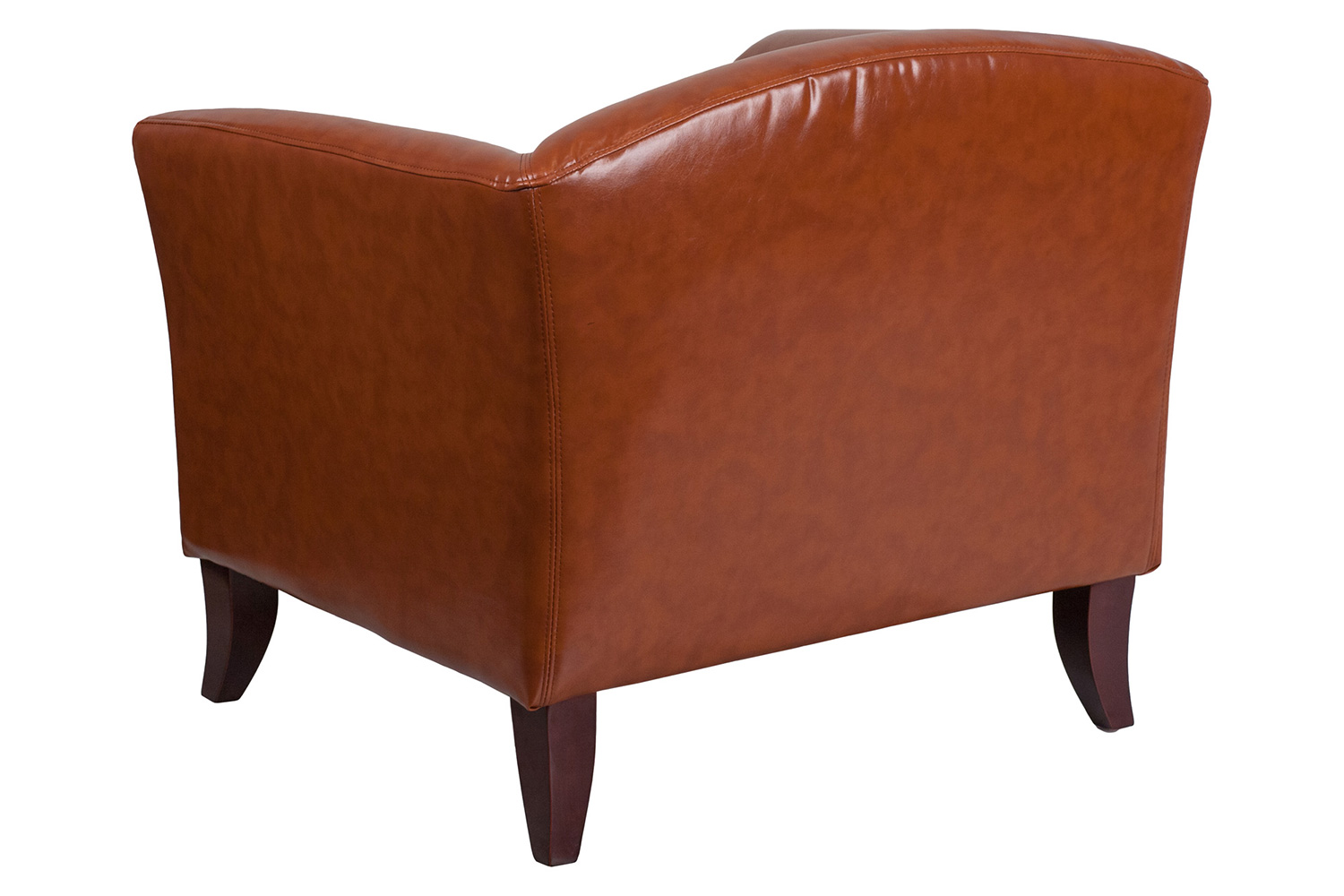 BLNK™ HERCULES Imperial Series LeatherSoft Chair - Cognac