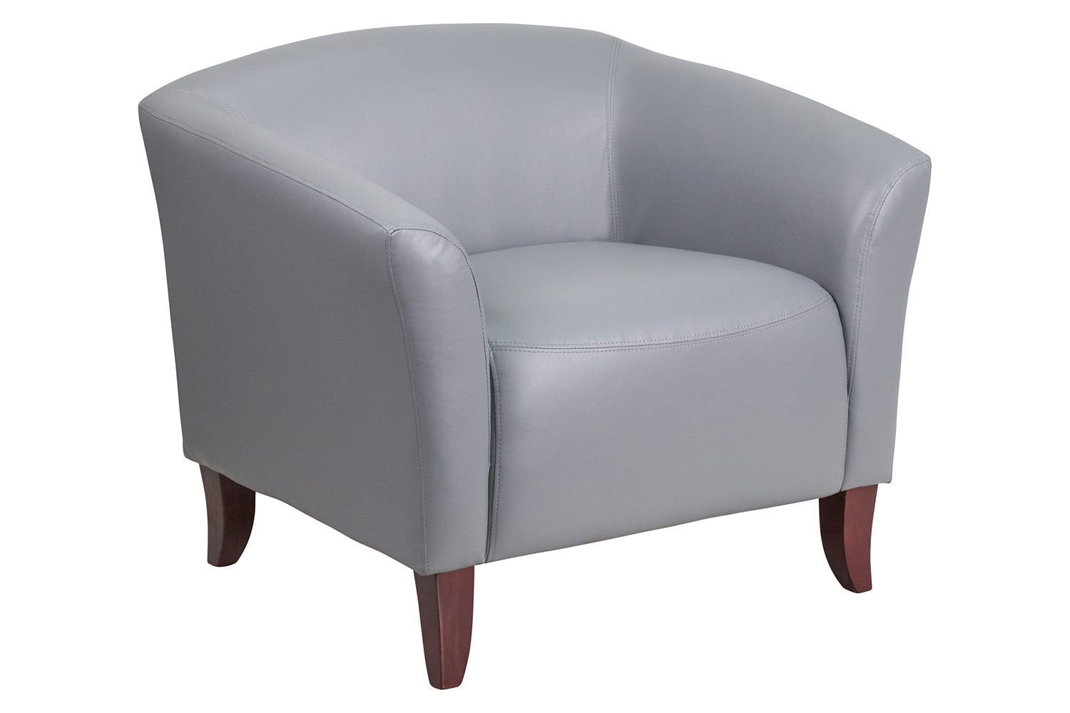 BLNK™ HERCULES Imperial Series LeatherSoft Chair - Gray