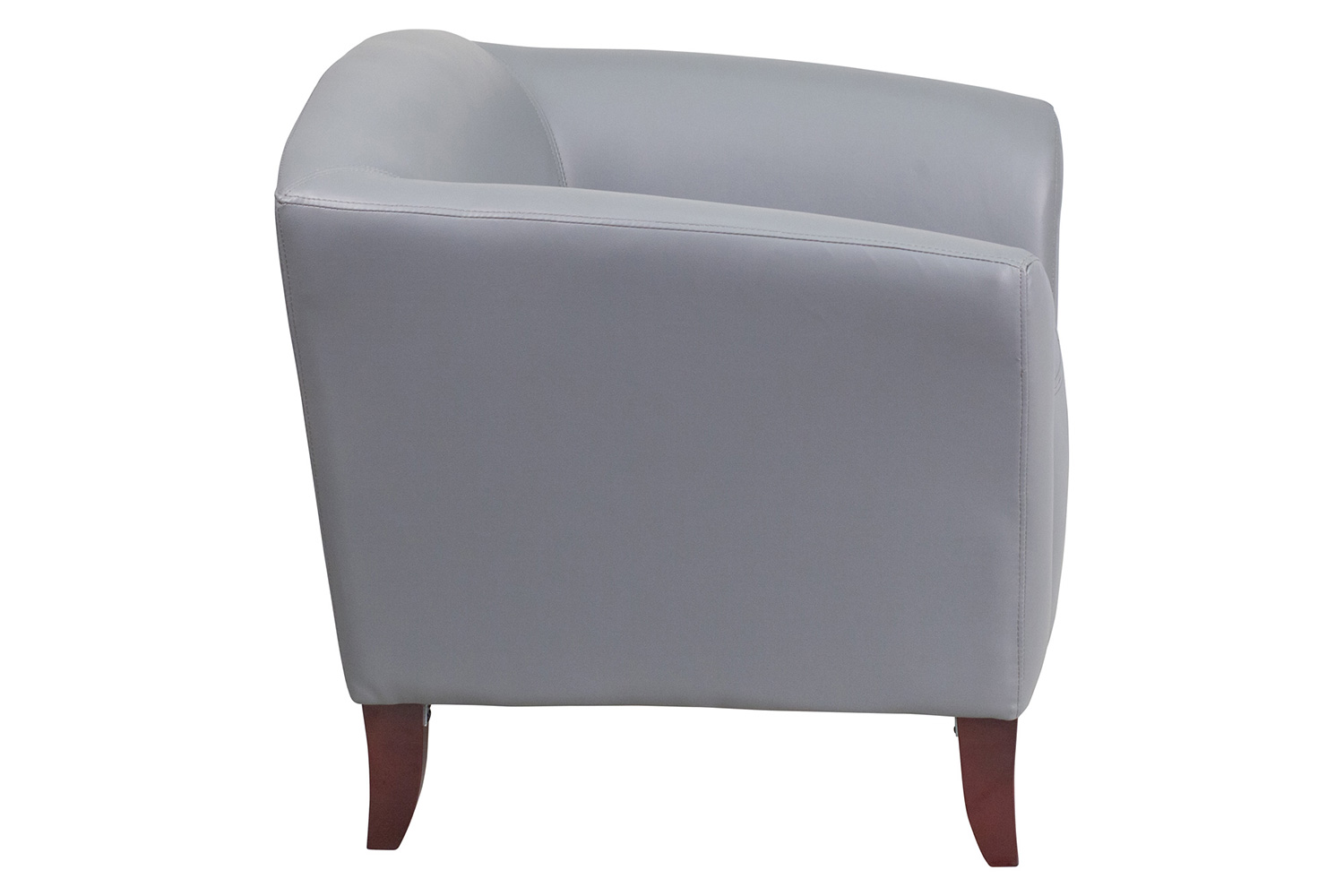 BLNK™ HERCULES Imperial Series LeatherSoft Chair - Gray