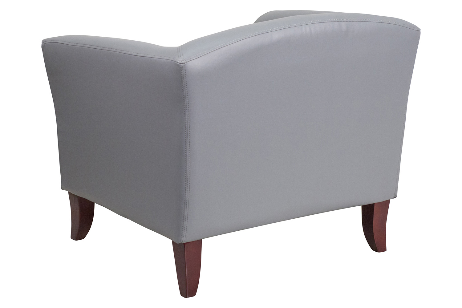 BLNK™ HERCULES Imperial Series LeatherSoft Chair - Gray