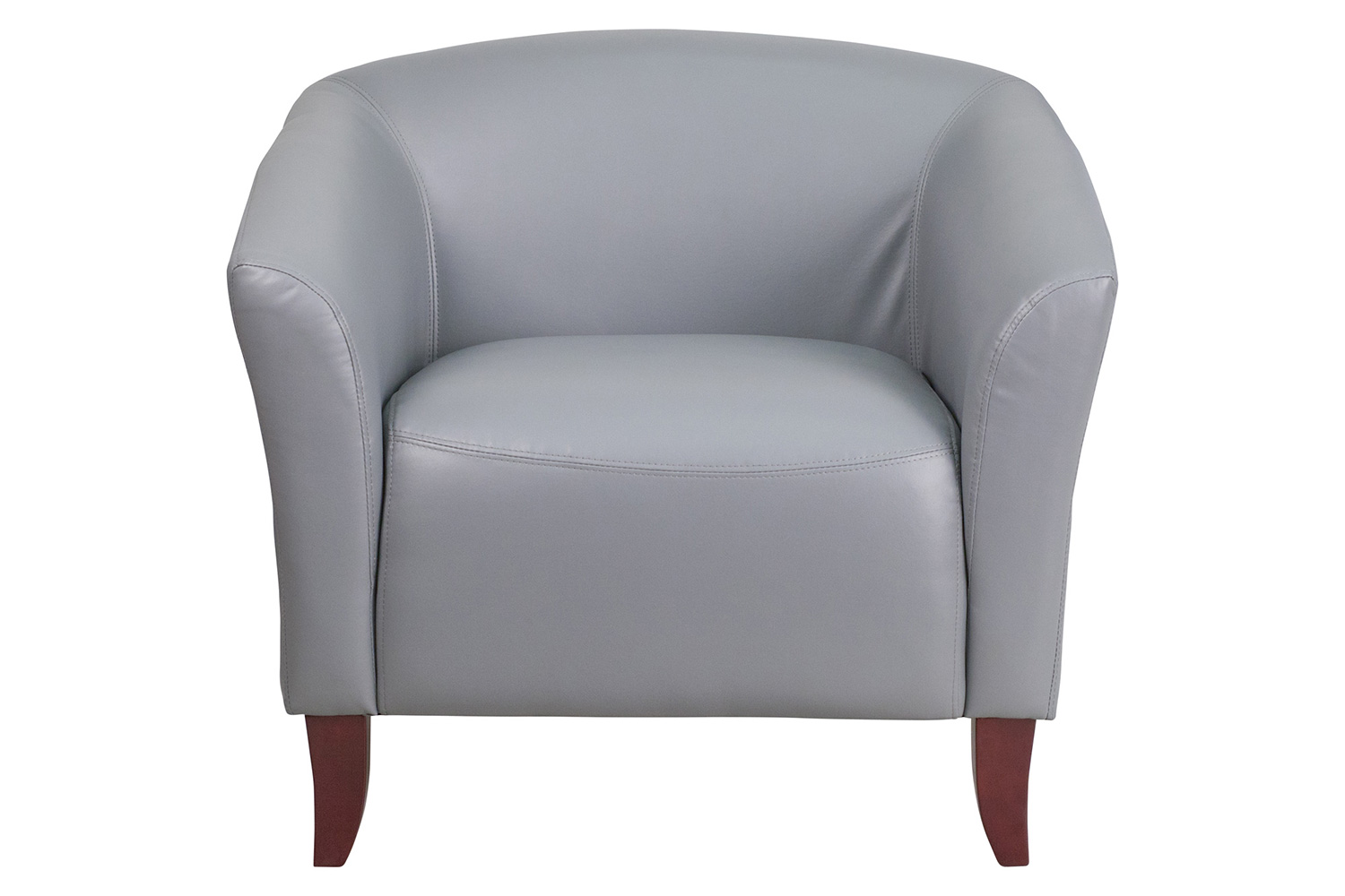 BLNK™ HERCULES Imperial Series LeatherSoft Chair - Gray