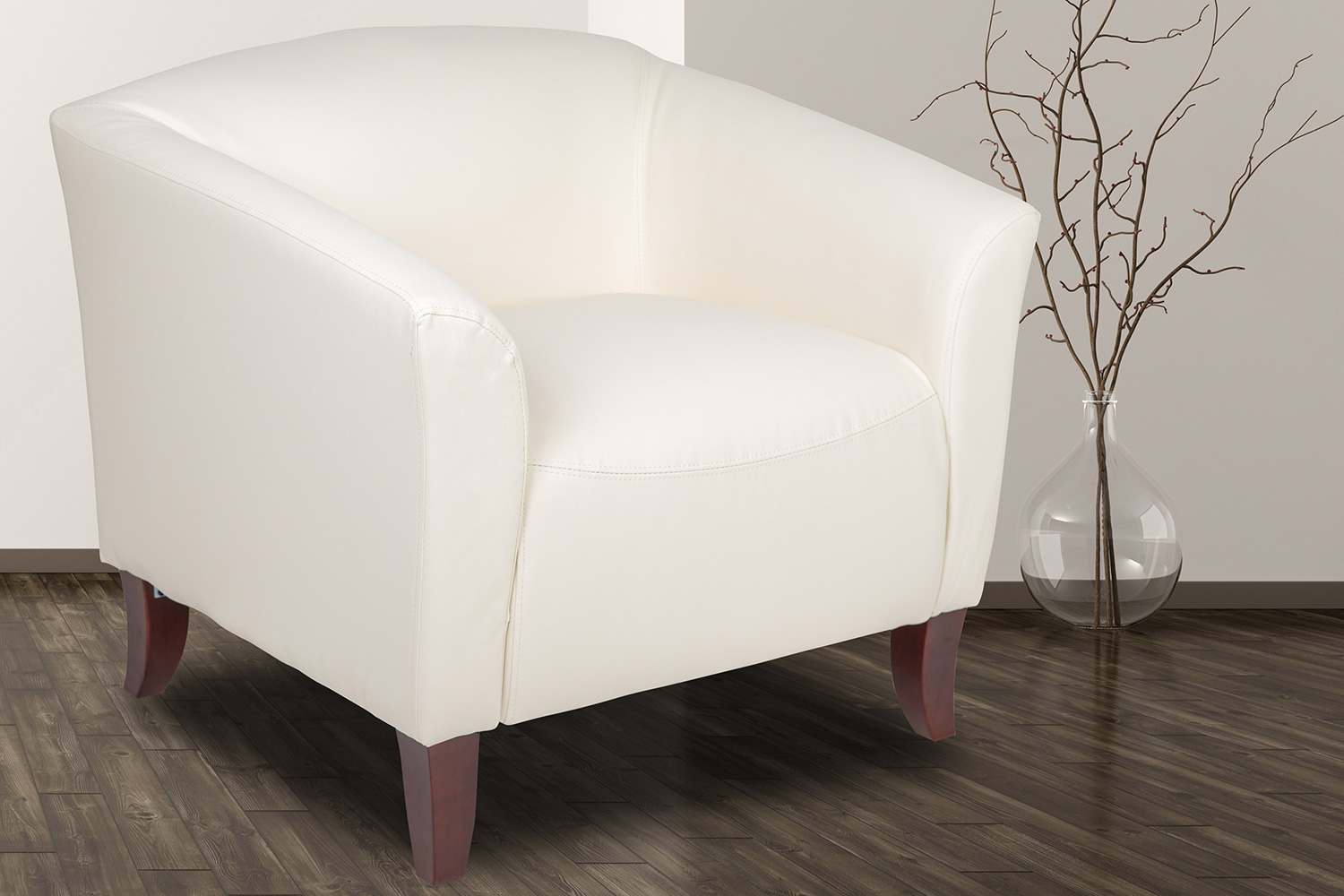 BLNK HERCULES Imperial Series LeatherSoft Chair