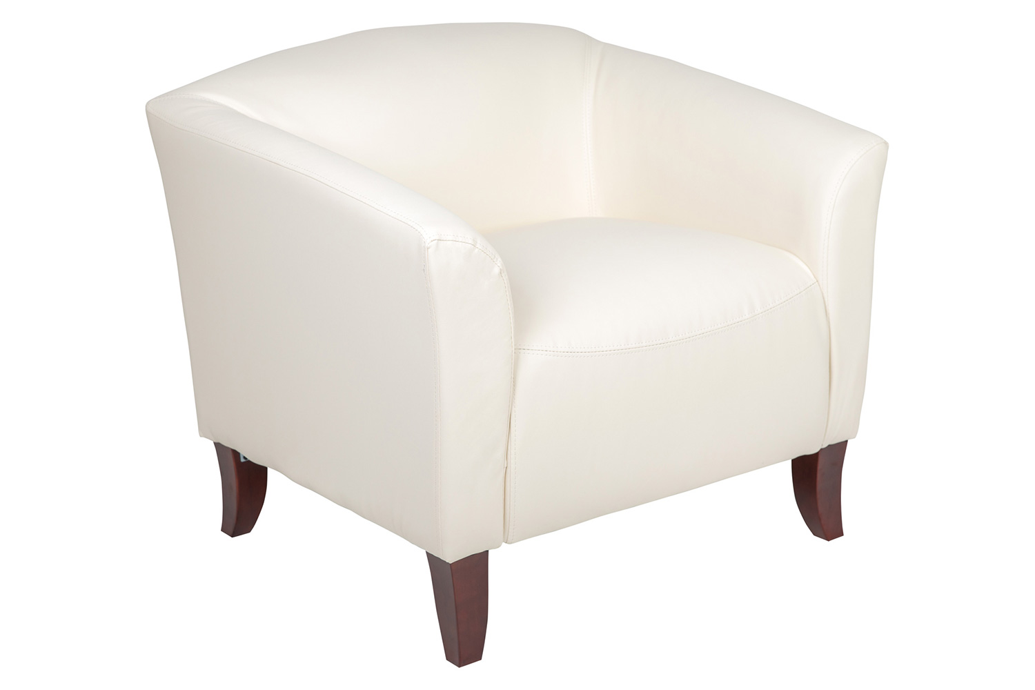 BLNK™ HERCULES Imperial Series LeatherSoft Chair - Ivory