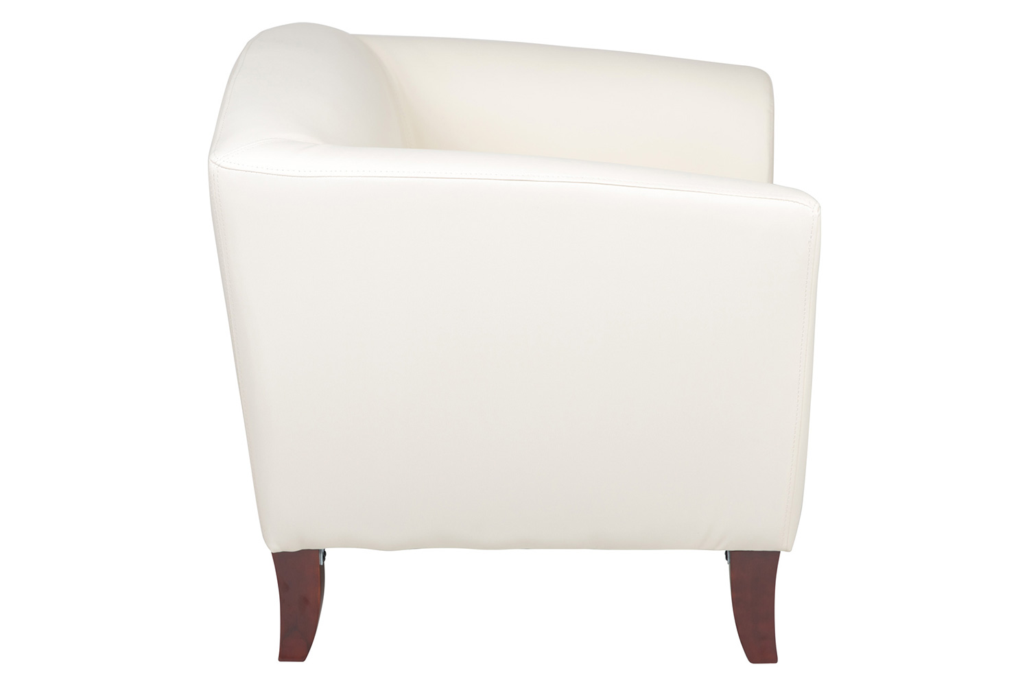 BLNK™ HERCULES Imperial Series LeatherSoft Chair - Ivory