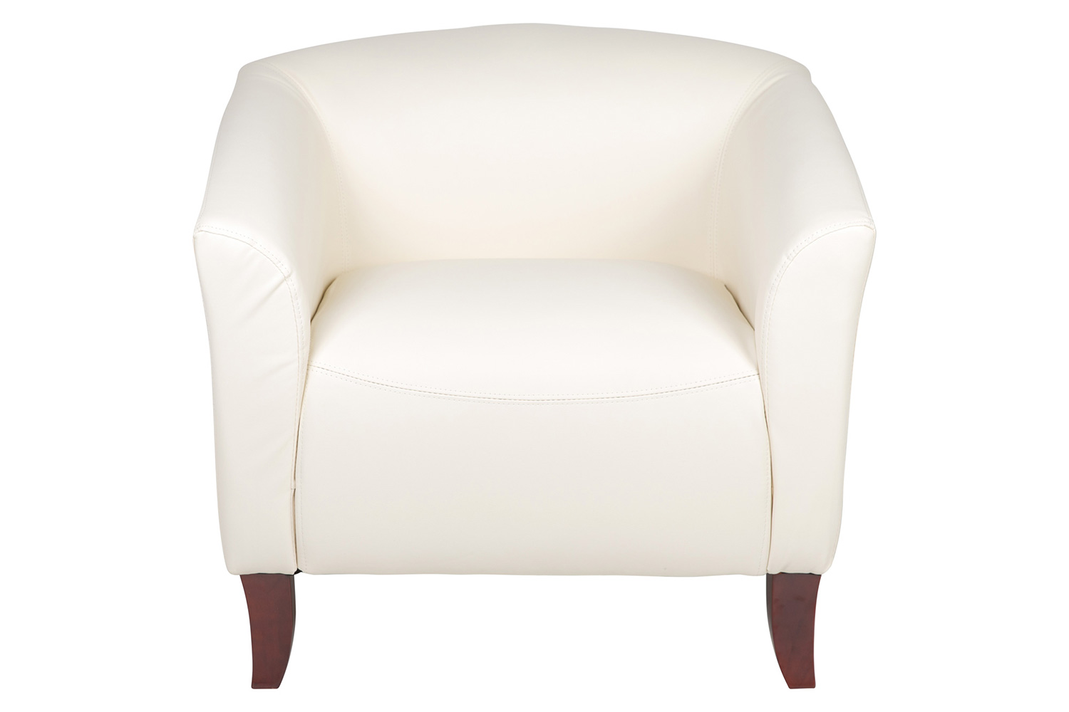 BLNK™ HERCULES Imperial Series LeatherSoft Chair - Ivory