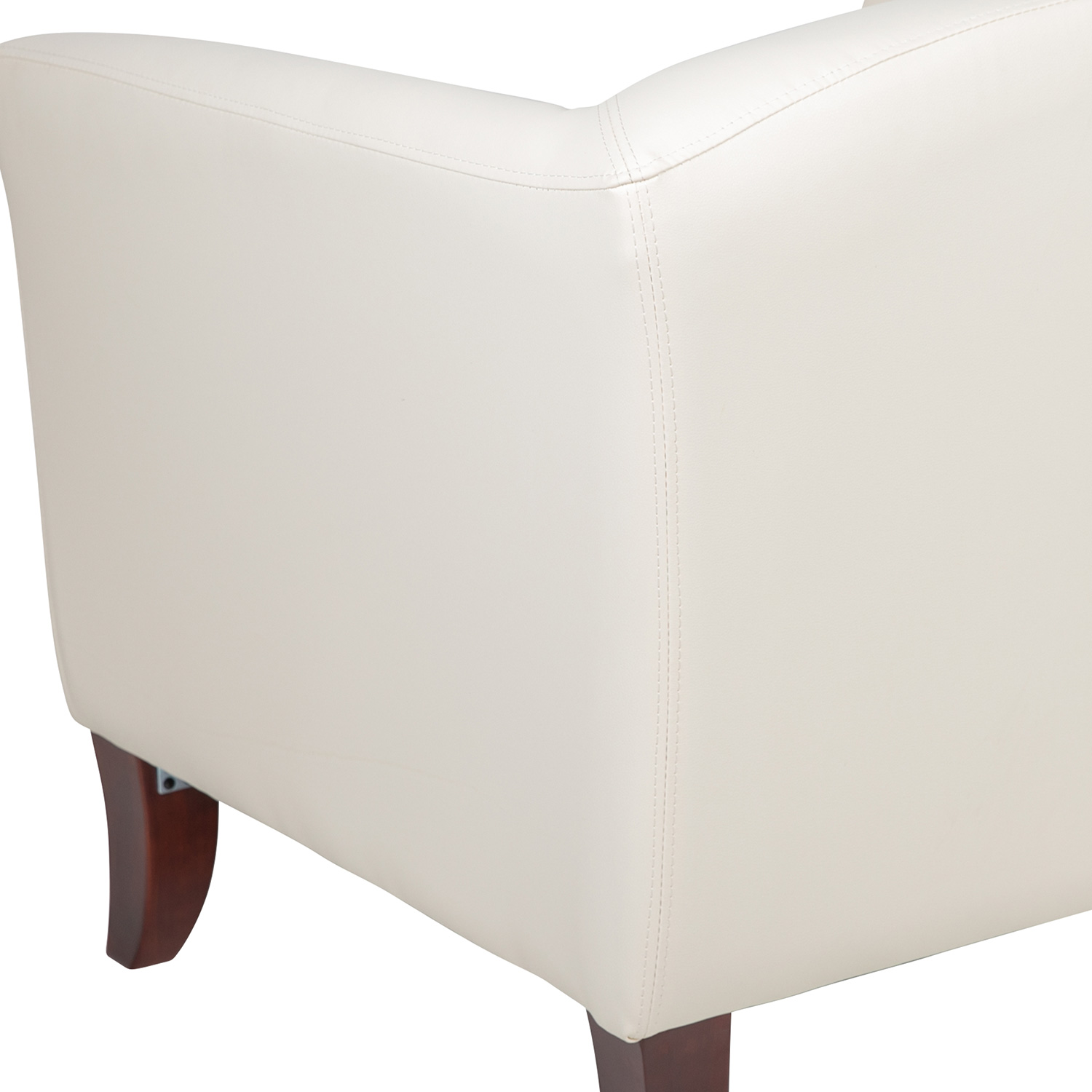 BLNK™ HERCULES Imperial Series LeatherSoft Chair - Ivory