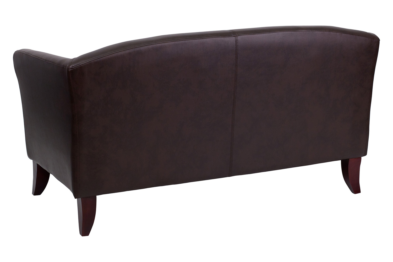 BLNK HERCULES Imperial Series LeatherSoft Loveseat - Brown