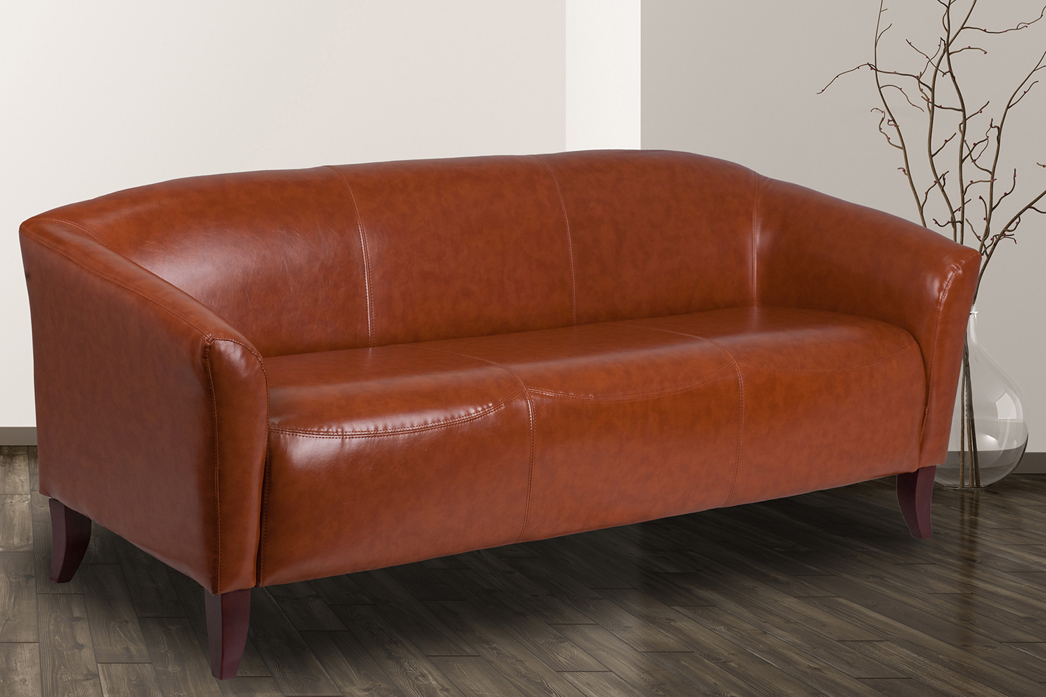 BLNK HERCULES Imperial Series LeatherSoft Sofa