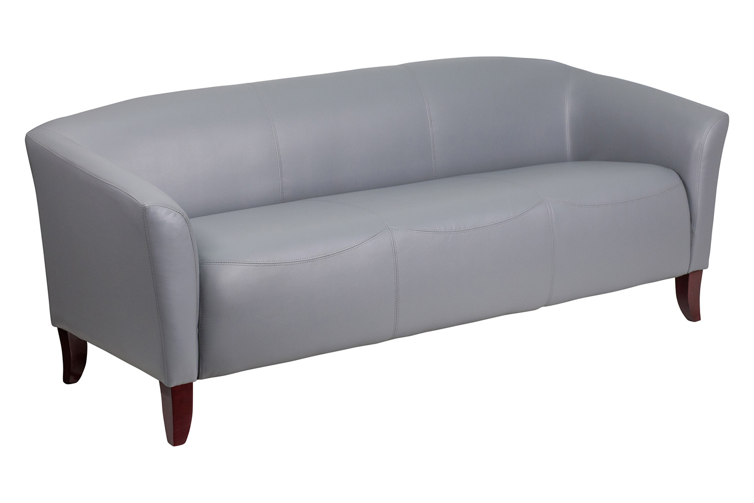 BLNK™ HERCULES Imperial Series LeatherSoft Sofa - Gray