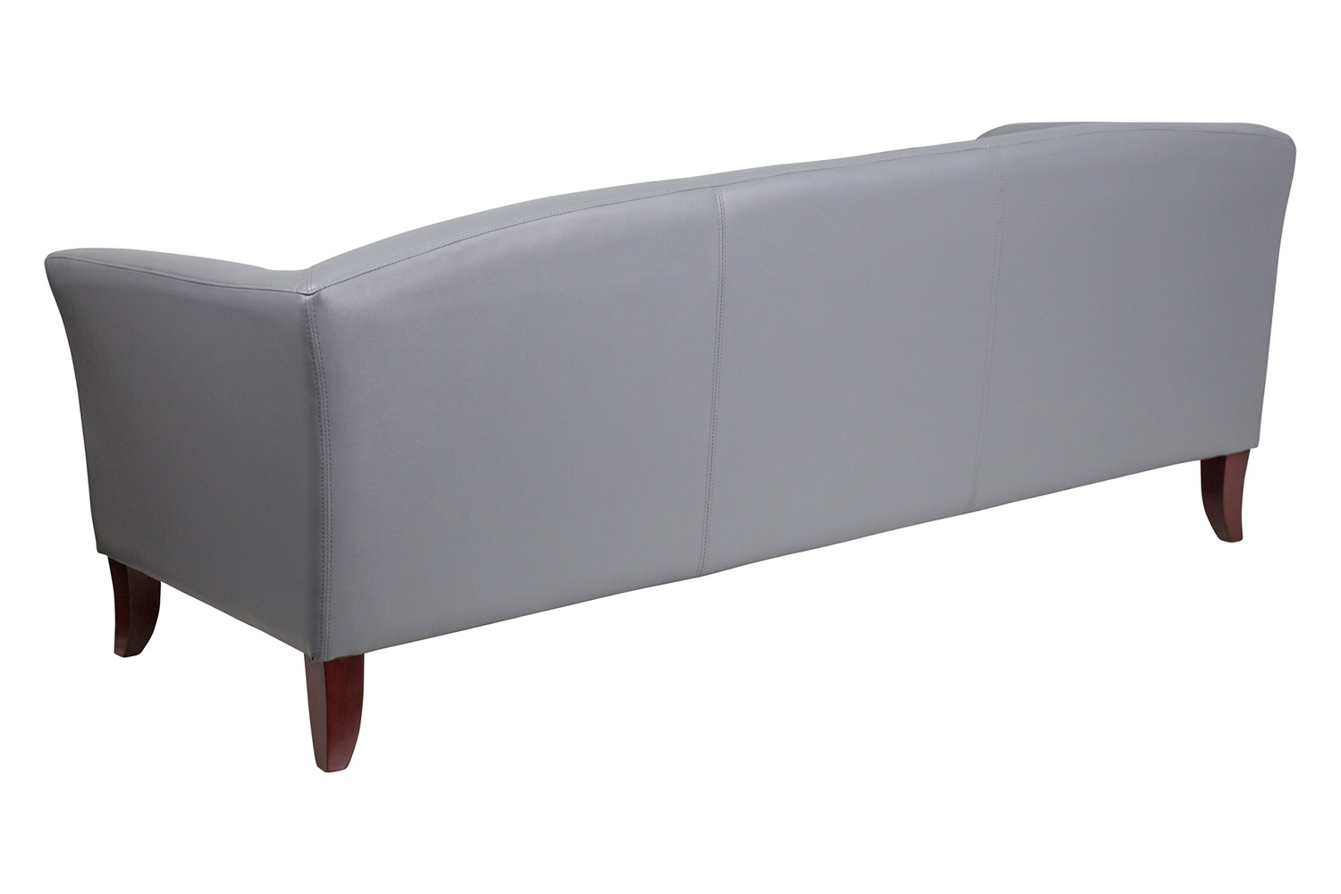 BLNK™ HERCULES Imperial Series LeatherSoft Sofa - Gray