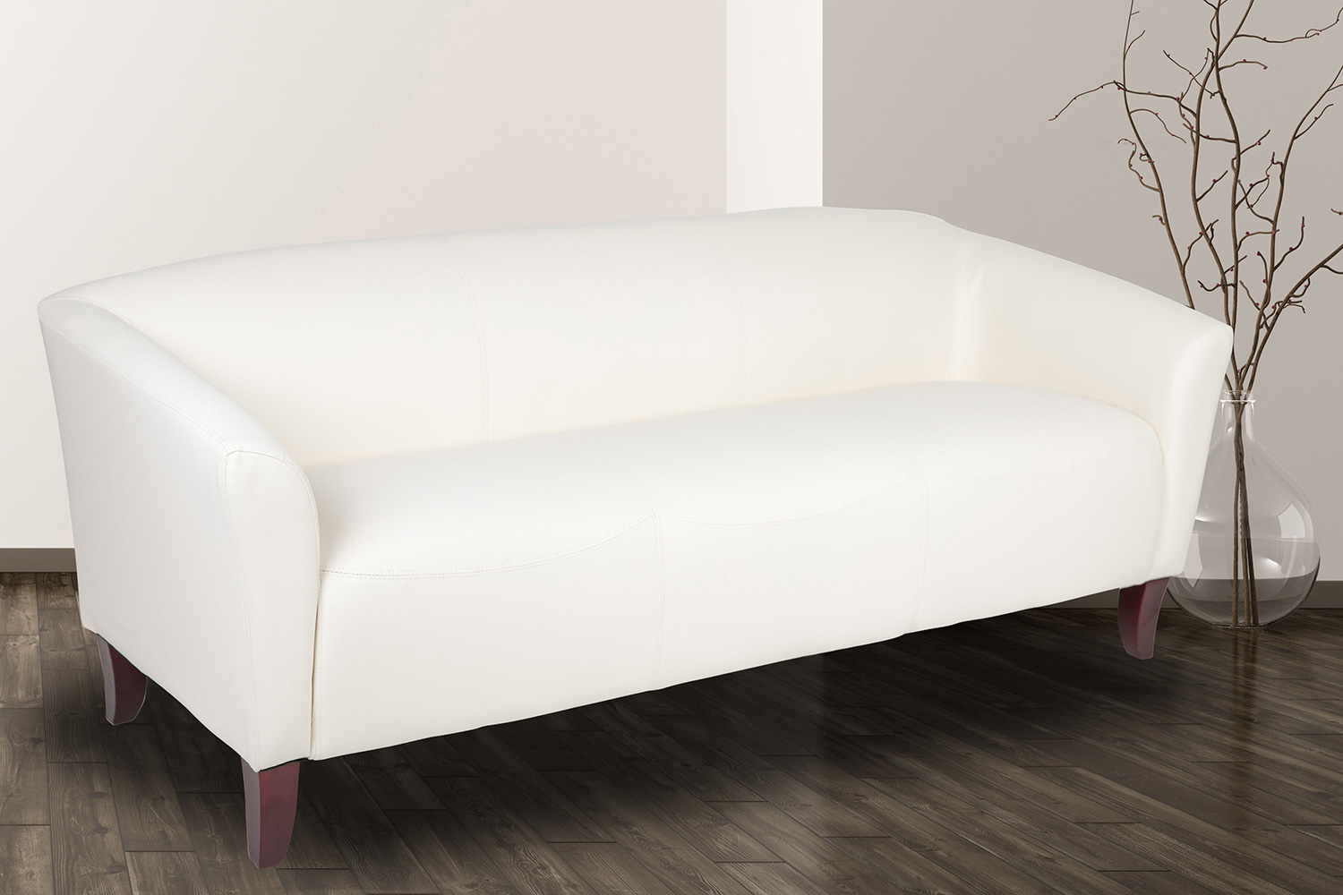 BLNK HERCULES Imperial Series LeatherSoft Sofa