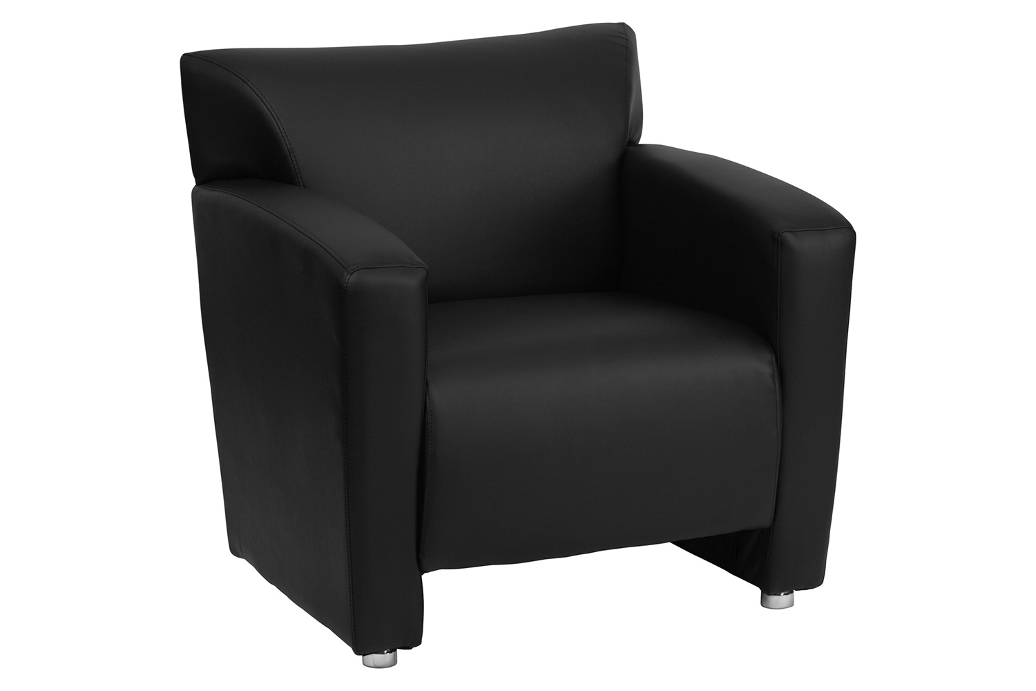 BLNK™ HERCULES Majesty Series LeatherSoft Chair - Black