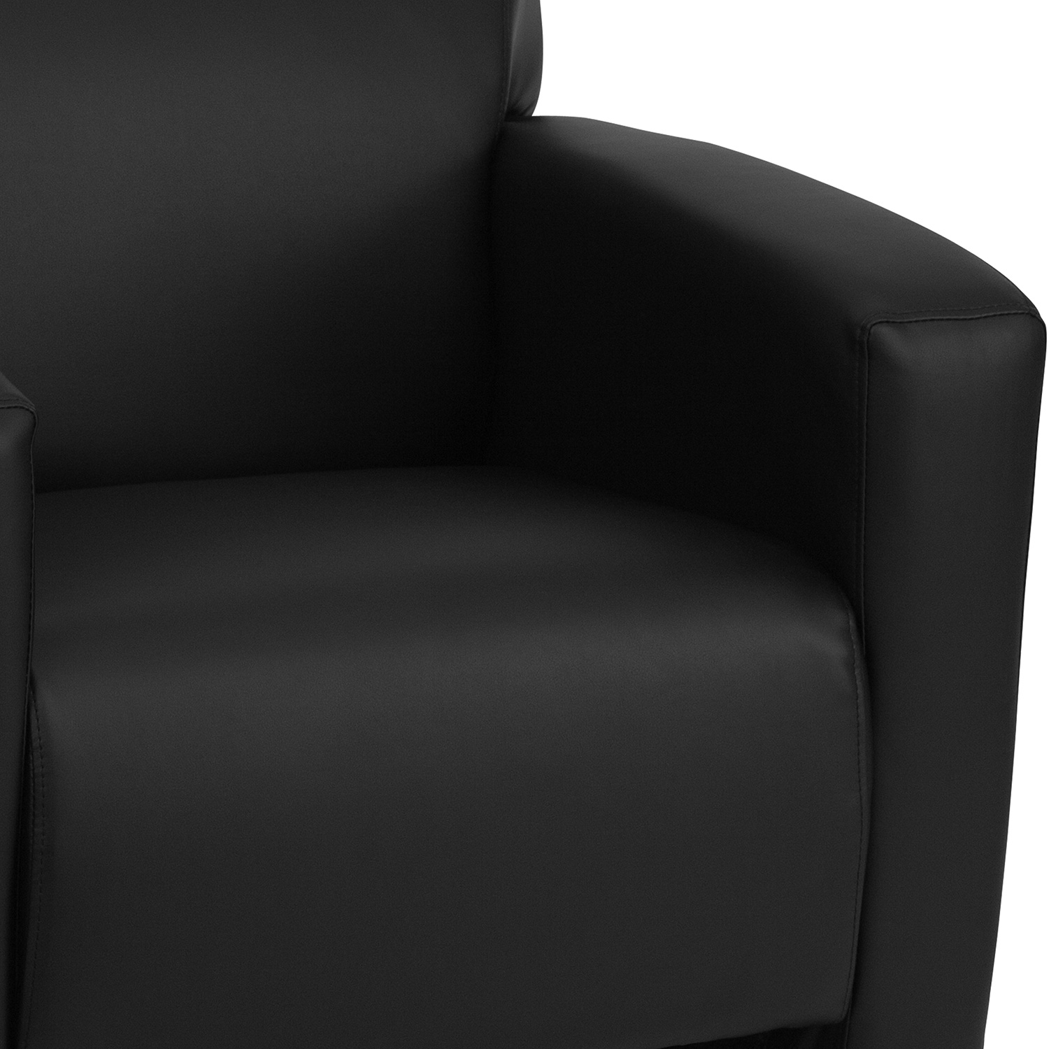 BLNK™ HERCULES Majesty Series LeatherSoft Chair - Black