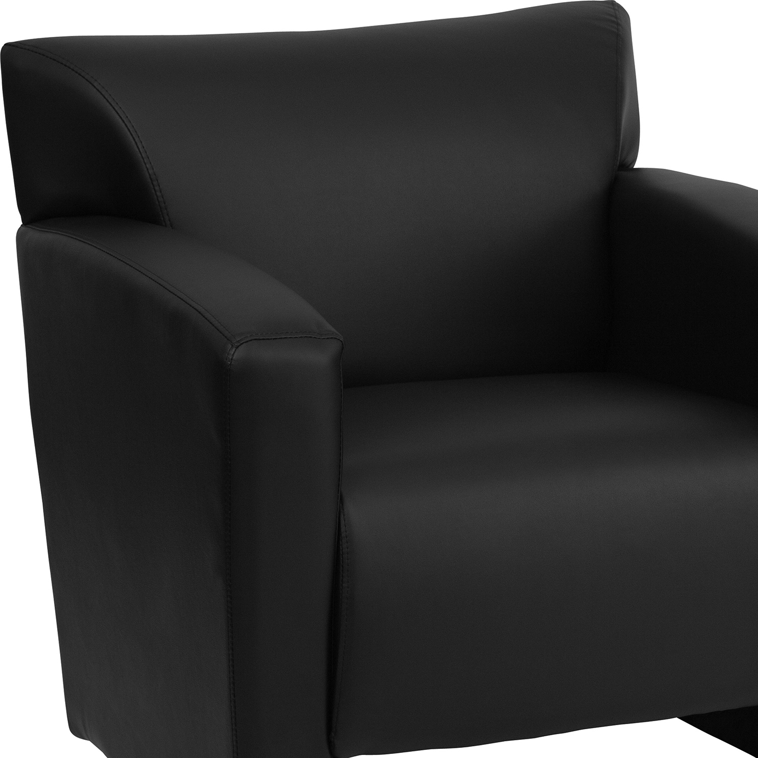 BLNK™ HERCULES Majesty Series LeatherSoft Chair - Black