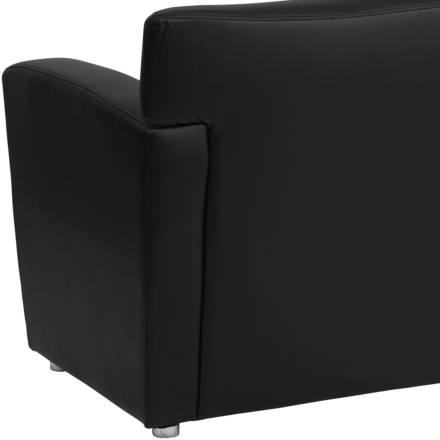 BLNK™ HERCULES Majesty Series LeatherSoft Chair - Black