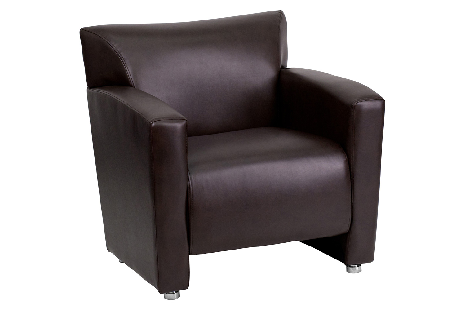 BLNK™ HERCULES Majesty Series LeatherSoft Chair - Brown