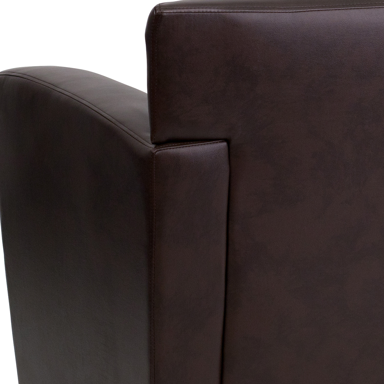 BLNK™ HERCULES Majesty Series LeatherSoft Chair - Brown