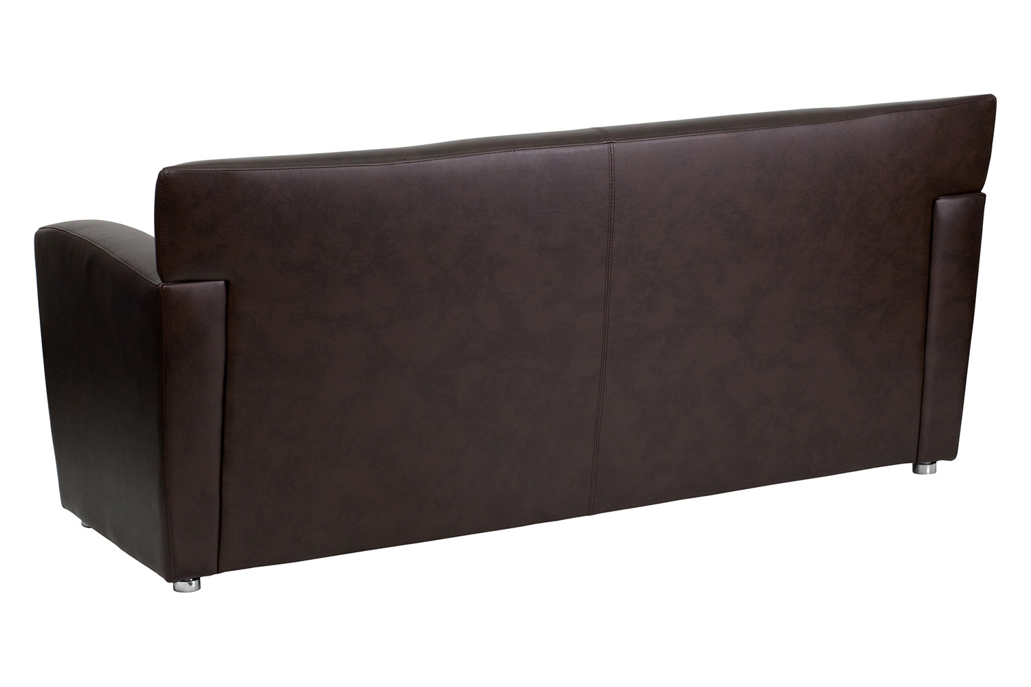 BLNK HERCULES Majesty Series LeatherSoft Sofa - Brown