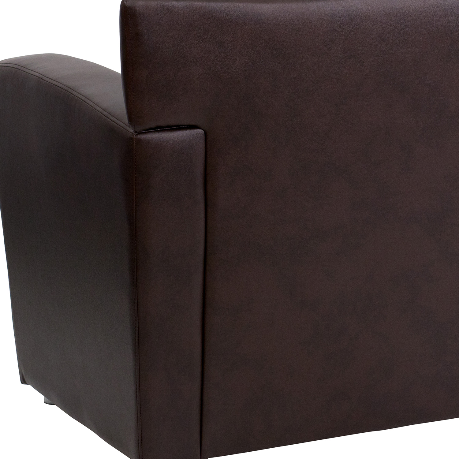 BLNK HERCULES Majesty Series LeatherSoft Sofa - Brown