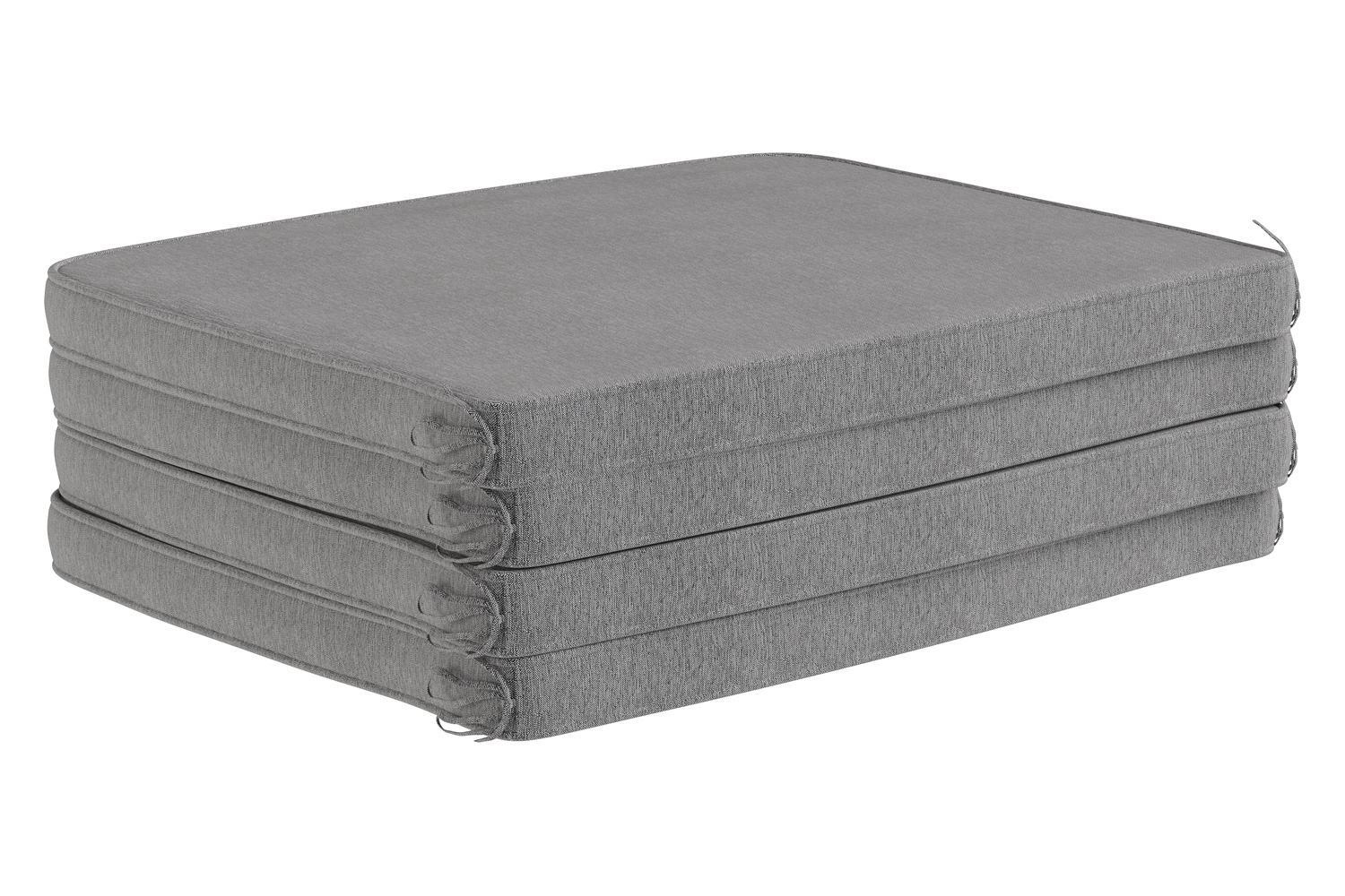 BLNK McIntosh Outdoor Patio Chair Cushion Set of 4 - Gray