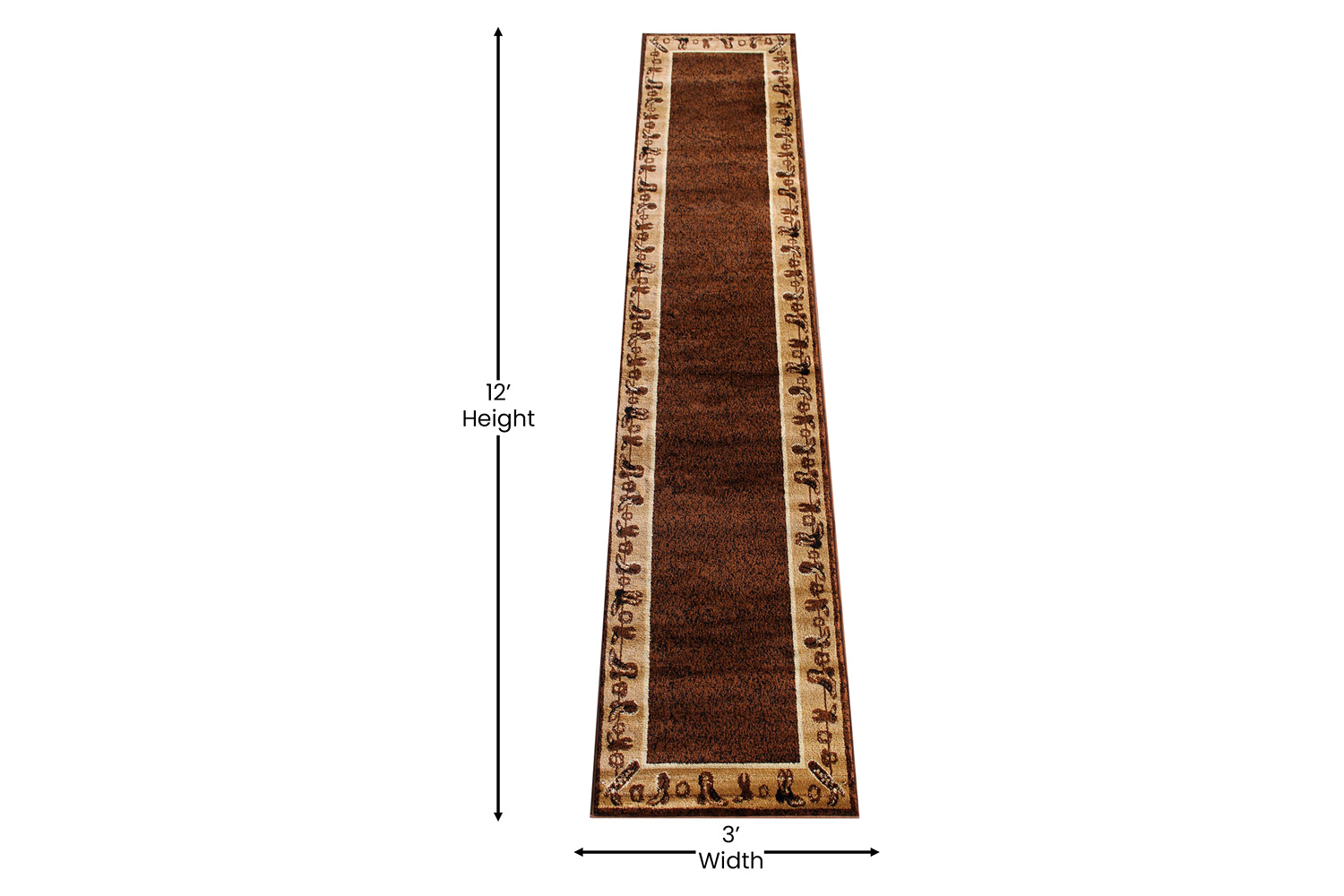 BLNK - Williams Collection Western Inspired Runner Area Rug