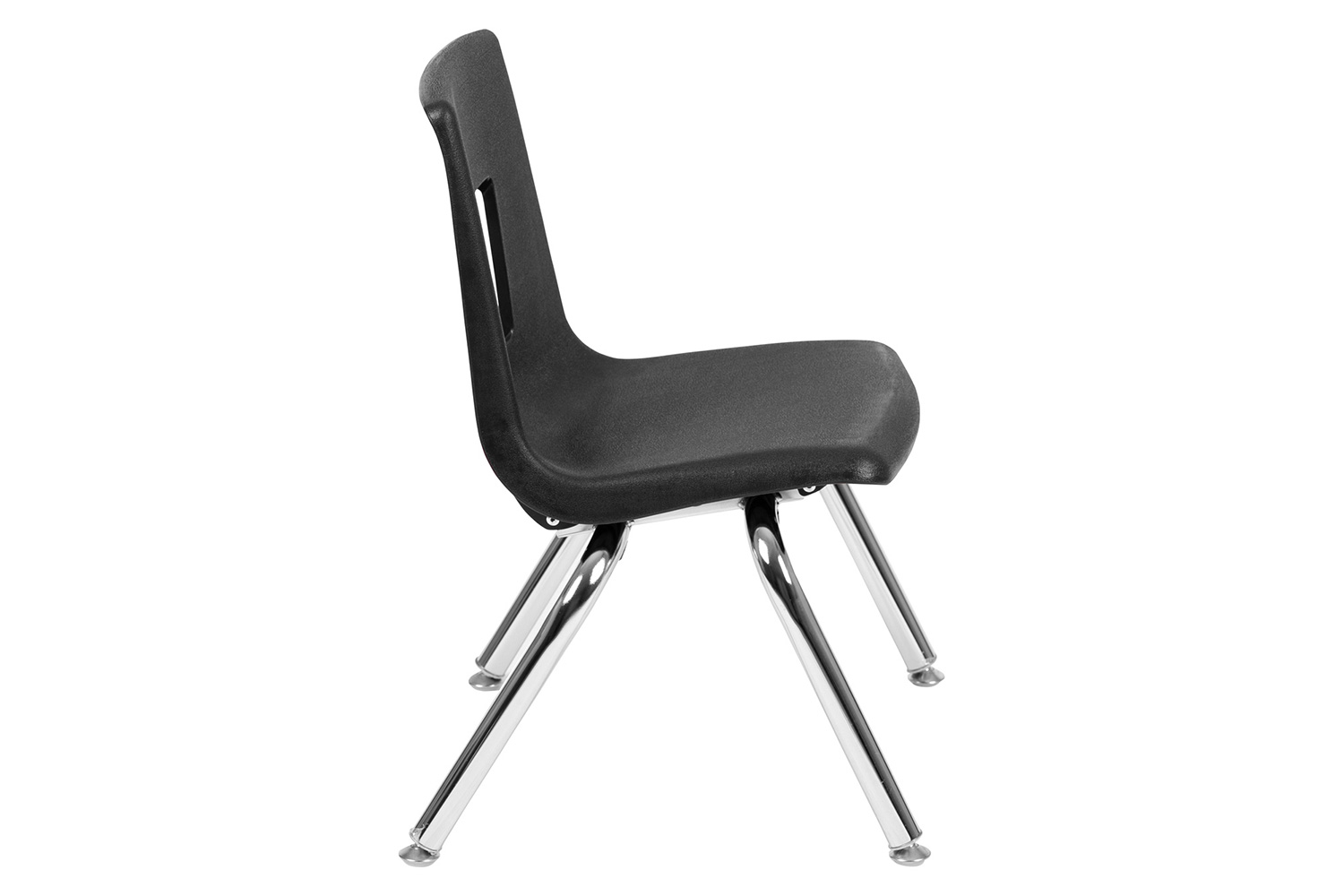 BLNK Mickey Advantage Student Stack School Chair - Black, 12"H