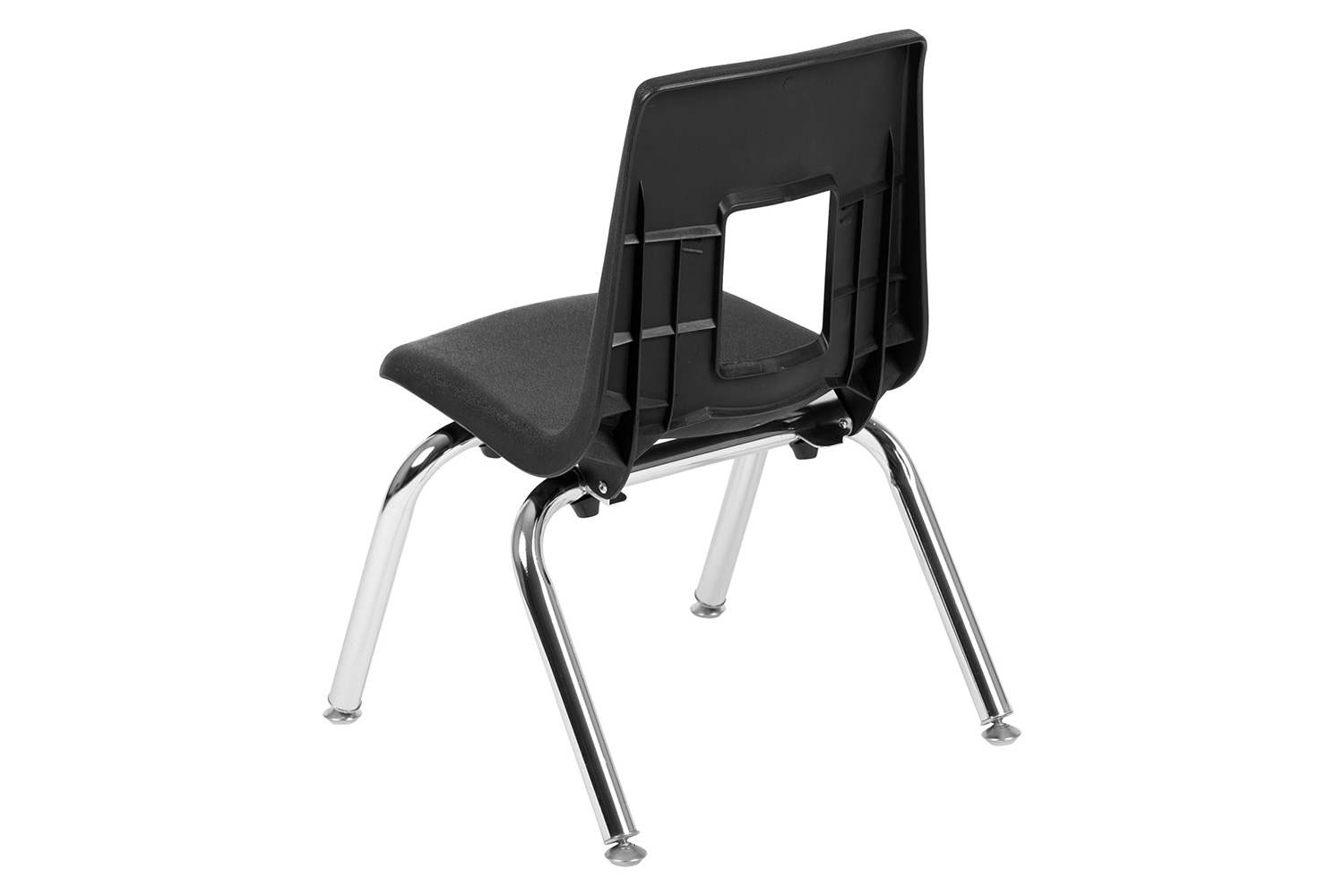 BLNK Mickey Advantage Student Stack School Chair - Black, 12"H