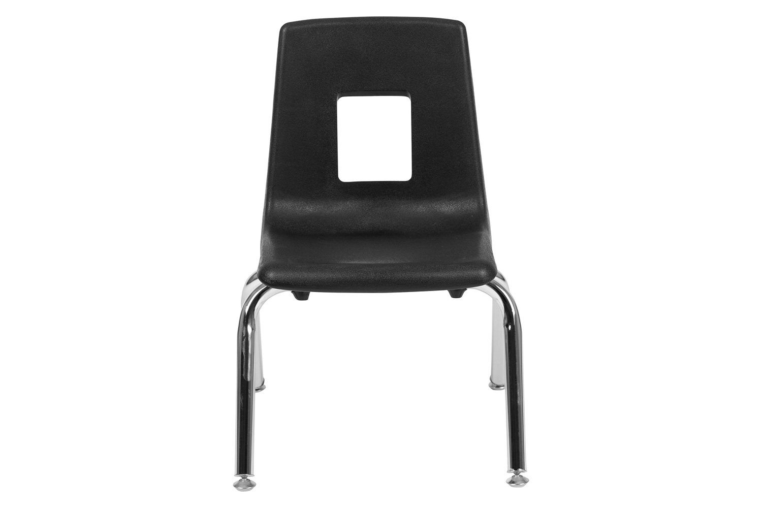 BLNK Mickey Advantage Student Stack School Chair - Black, 12"H