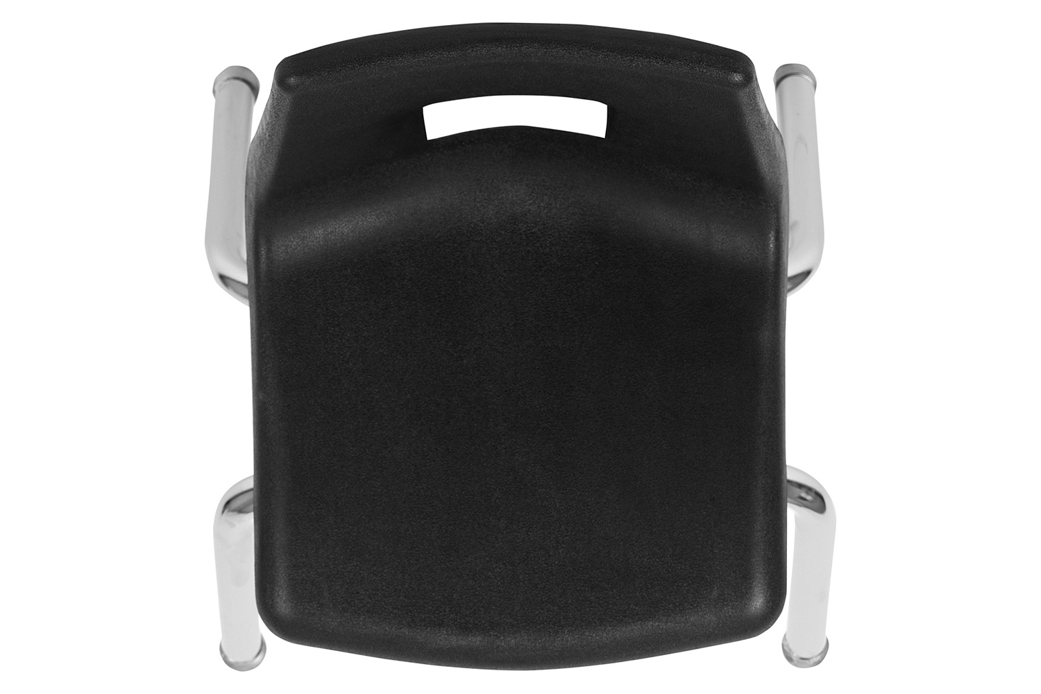 BLNK Mickey Advantage Student Stack School Chair - Black, 12"H