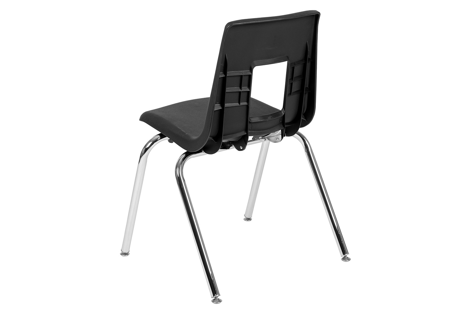 BLNK™ Mickey Advantage Student Stack School Chair - Black, 18"H