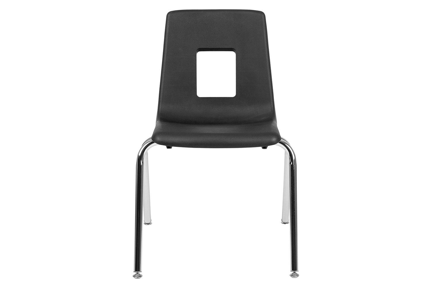 BLNK™ Mickey Advantage Student Stack School Chair - Black, 18"H