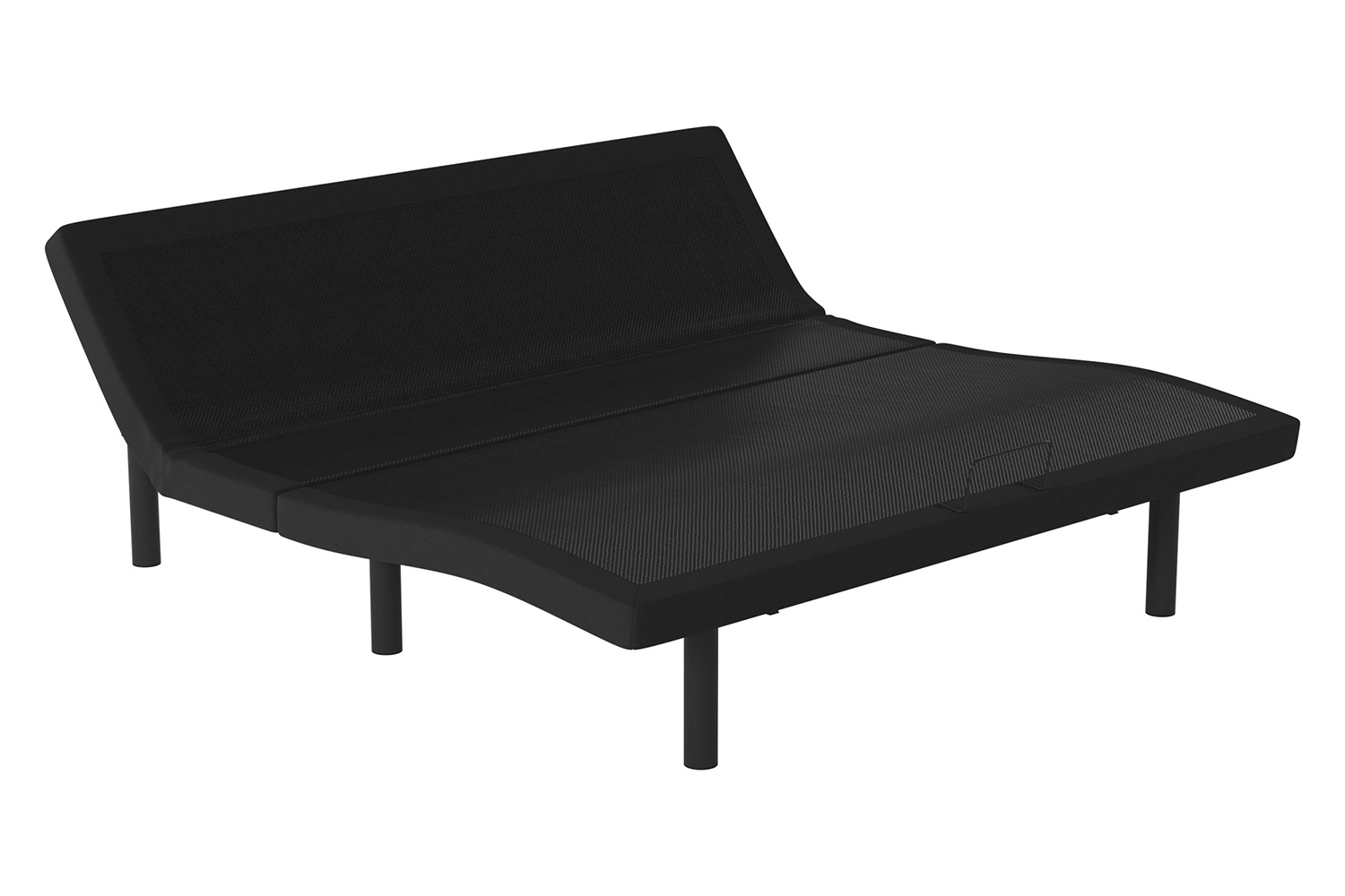 BLNK Selene Adjustable Upholstered Bed Base - King Size